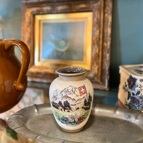 Vintage Pottery Vase