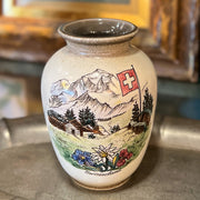 Vintage Pottery Vase