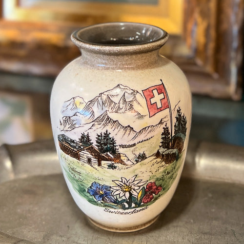 Vintage Pottery Vase