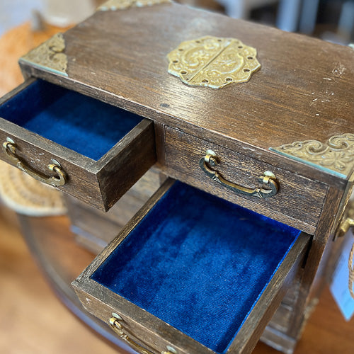 Vintage Jewelry Box