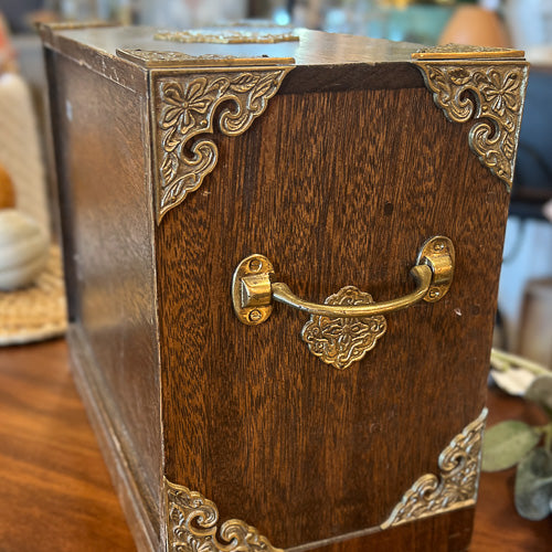 Vintage Jewelry Box