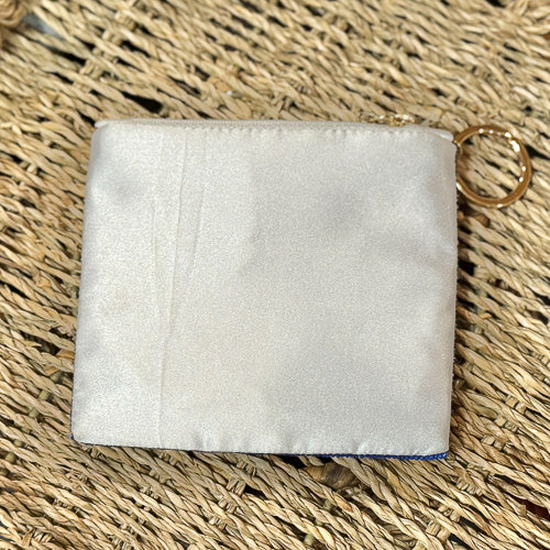 Classy Until Kickoff Pouch