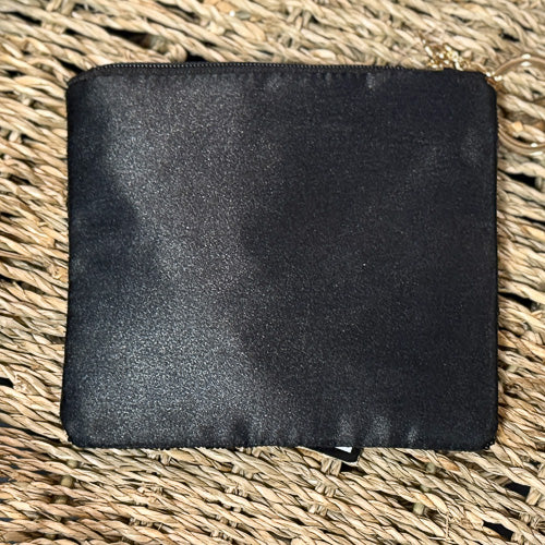 Classy Until Kickoff Pouch