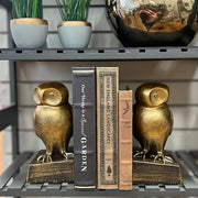 Owl Bookends Set