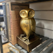 Owl Bookends Set