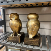 Owl Bookends Set