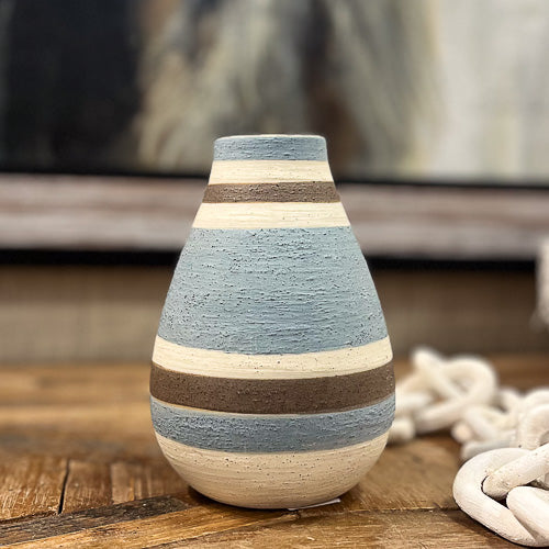 Striped Vase