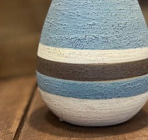 Striped Vase