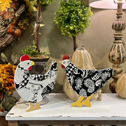 Patterned Mosaic Chicken