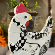 Patterned Mosaic Chicken