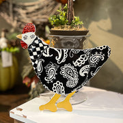 Patterned Mosaic Chicken