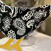 Patterned Mosaic Chicken