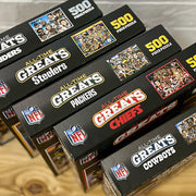 NFL All-Time Greats 500 Piece Puzzle