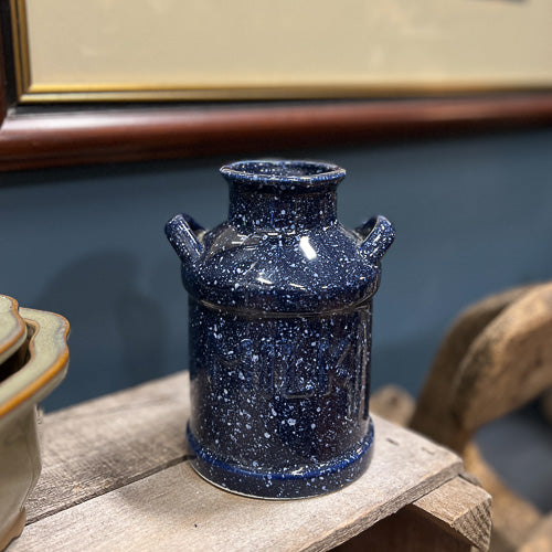 Blue Milk Jug