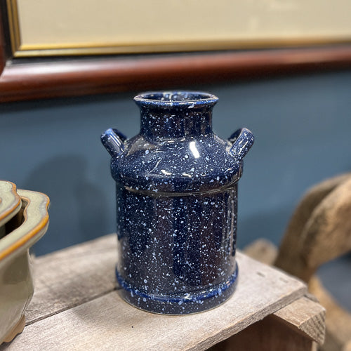 Blue Milk Jug