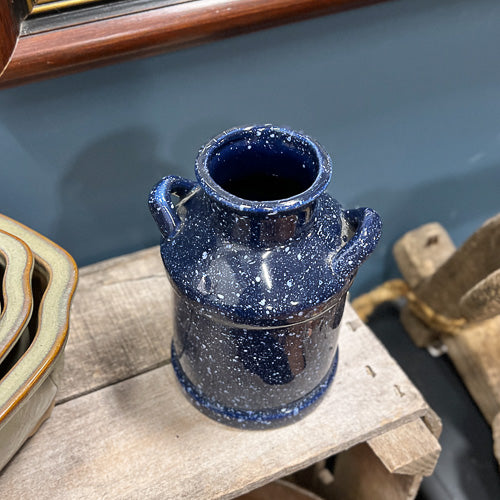 Blue Milk Jug