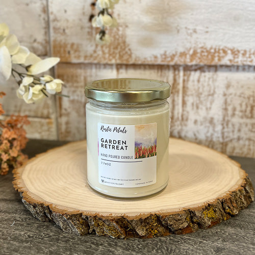 Scented Clean Candle