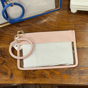 Clear Wristlet