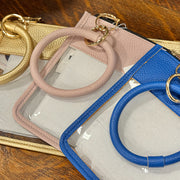 Clear Wristlet