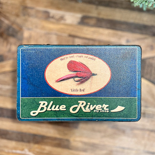 Blue River Fly Shop Box