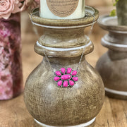 Stone Necklace & Earrings