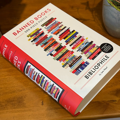Banned Books Puzzle