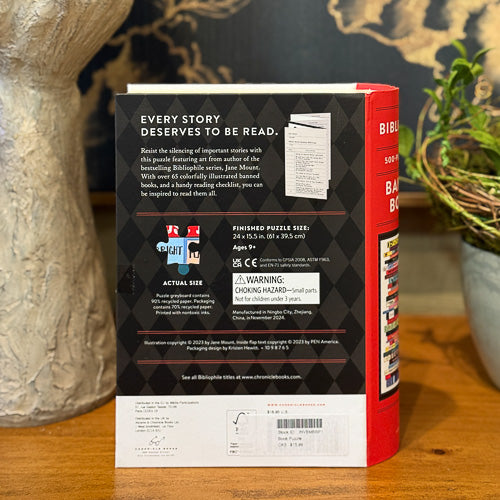 Banned Books Puzzle