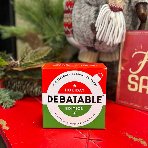 Debatable - Holiday Edition Game