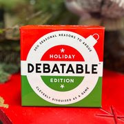Debatable - Holiday Edition Game