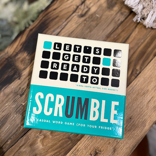 Magnetic Fridge Game