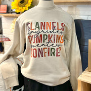 Fall Favorites Sweatshirt