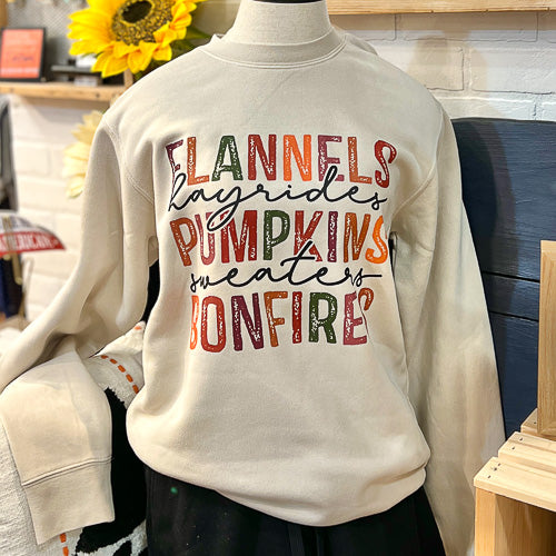 Fall Favorites Sweatshirt