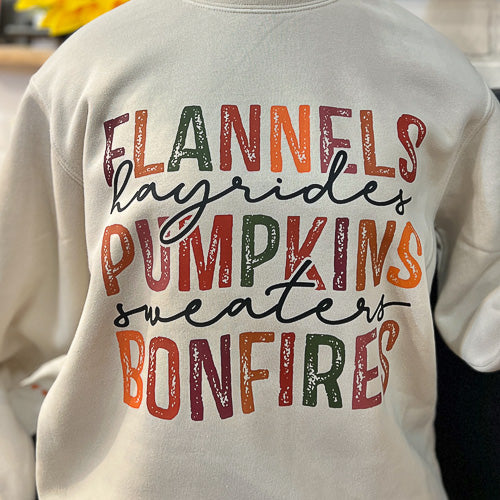 Fall Favorites Sweatshirt