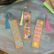 Hand Painted Bookmark