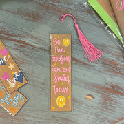 Hand Painted Bookmark