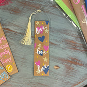 Hand Painted Bookmark