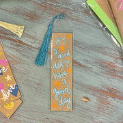 Hand Painted Bookmark