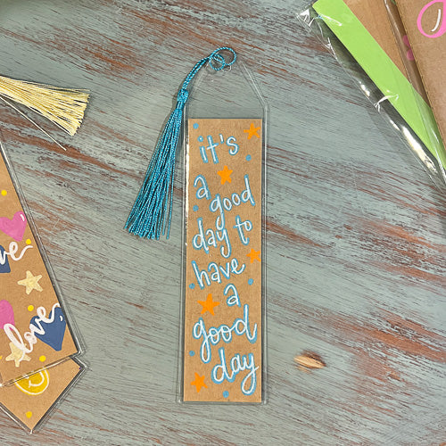 Hand Painted Bookmark