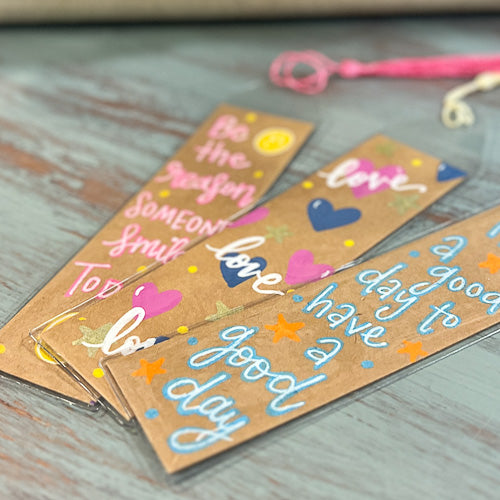 Hand Painted Bookmark