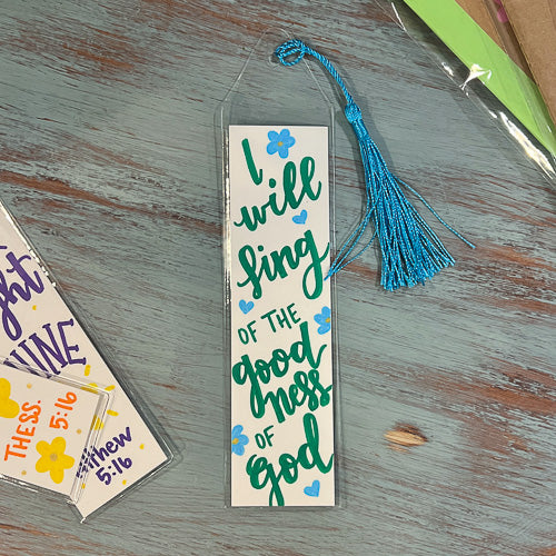 Scripture Bookmark