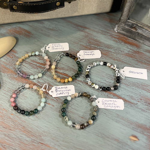 Gemstone Bracelet