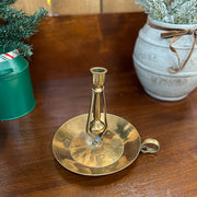 Brass Swivel Candle Holder