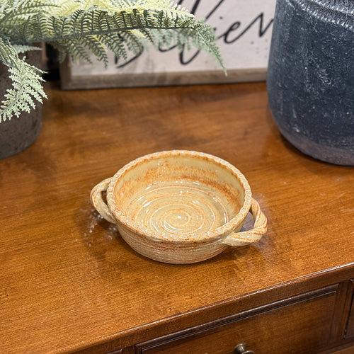 Brie Baker Pottery Dish