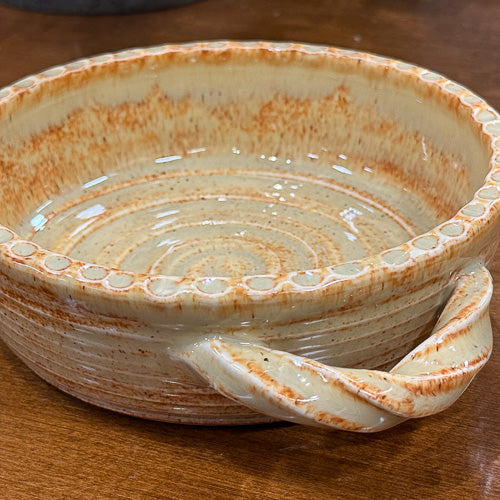 Brie Baker Pottery Dish
