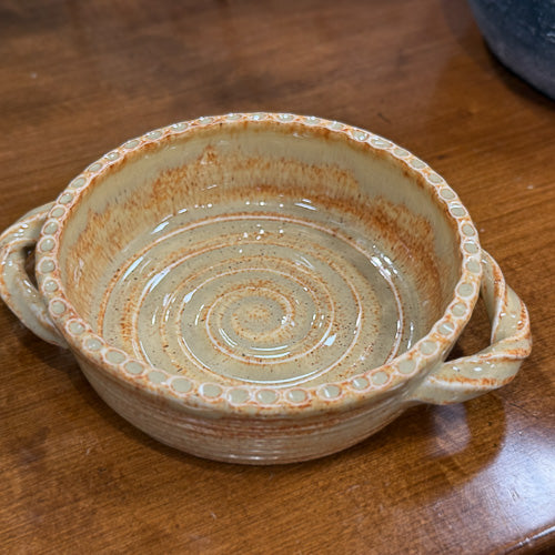Brie Baker Pottery Dish
