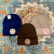 Smiley Face Beanie