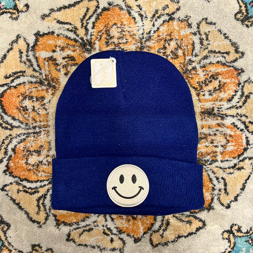 Smiley Face Beanie