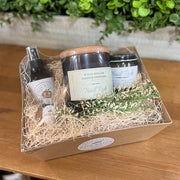 Wylie Willow Candle Co Gift Basket