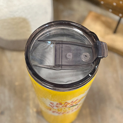 Lemon Insulated Tumbler