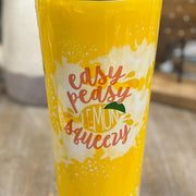 Lemon Insulated Tumbler